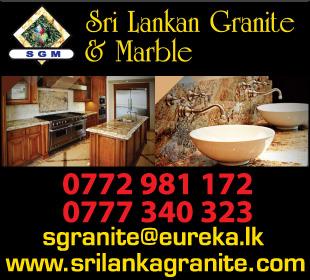 Sri Lankan Granite & Marble