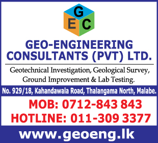 Geo Engineering Consultants (Pvt) Ltd