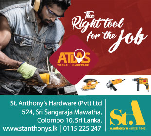 St Anthonys Hardware (Pvt) Ltd Atlas