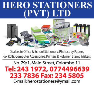 Hero Stationers (pvt) Ltd