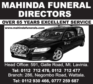 Mahinda Funeral Directors