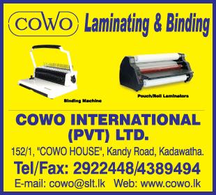 Cowo International (Pvt) Ltd