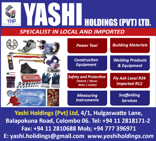 Yashi Holdings (Pvt) Ltd