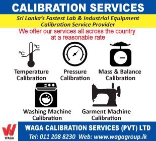 Waga Calibration Services (Pvt) Ltd