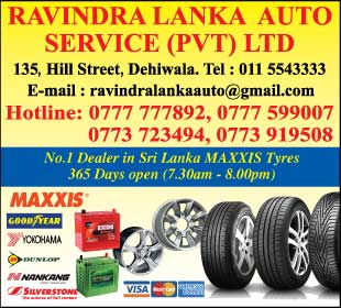 Ravindra Lanka Auto Service (Pvt) Ltd