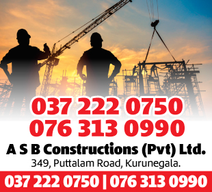 A S B Construction (pvt) Ltd