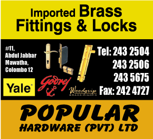 Popular Hardware (Pvt) Ltd