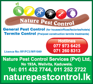 Nature Pest Control Services (Pvt) Ltd