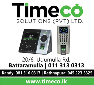 Timeco Solutions (Pvt) Ltd