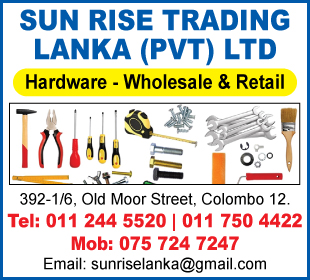 Sun Rise Trading Lanka (Pvt) Ltd