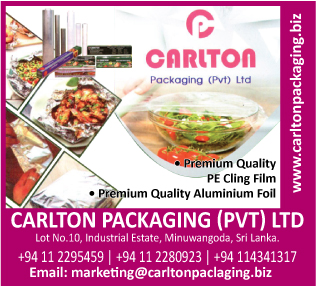 Carlton Packaging (Pvt) Ltd