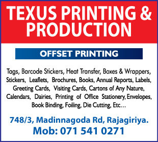 Texus Printing & Production