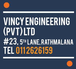 Vincy Engineering (Pvt) Ltd