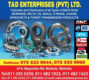 T A D Enterprises (Pvt) Ltd