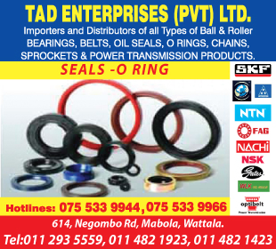 T A D Enterprises (Pvt) Ltd