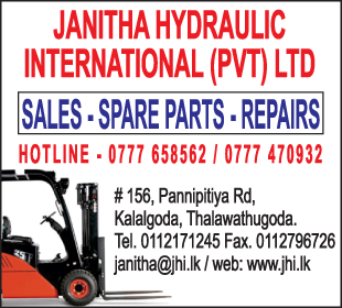 Janitha Hydraulic International (Pvt) Ltd