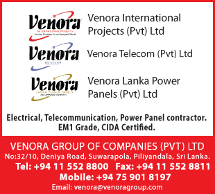 Venora International Projects (Pvt) Ltd