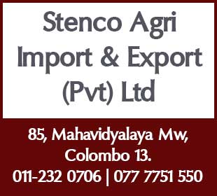 Stenco Agri Import & Export (Pvt) Ltd