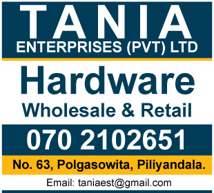 Taniya Enterprises (Pvt) Ltd