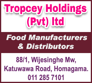 Tropcey Holdings (Pvt) ltd