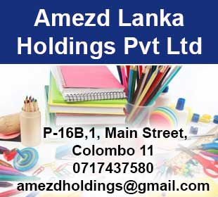 Amezd Lanka Holdings Pvt Ltd