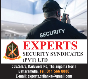 Experts Security Syndicates (Pvt) Ltd