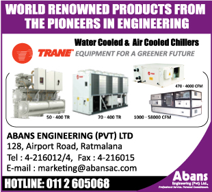 Abans Engineering (Pvt) Ltd - Central Air Conditioning & Engineering