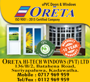 Oreta Hi-Tech Windows (Pvt) Ltd