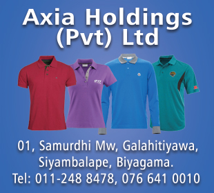 Axia Holdings (Pvt) Ltd