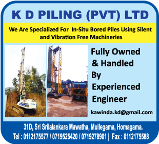 K D Piling (Pvt) lTD