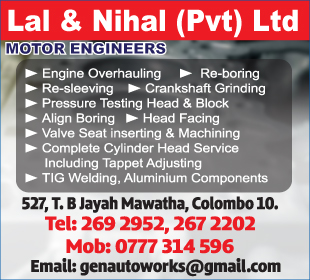 Lal & Nihal (Pvt) Ltd