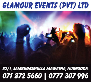 Event Management - Glamour Events (Pvt) Ltd