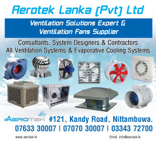 Aerotek Lanka (Pvt) Ltd