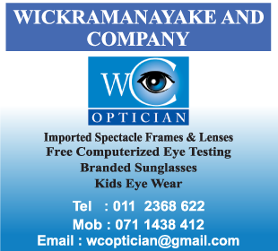 Optician - Wickramanayake & Company Optician