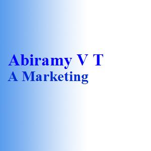 Abiramy V T A Marketing