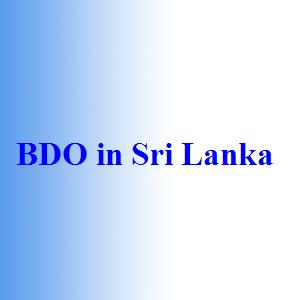 BDO in Sri Lanka