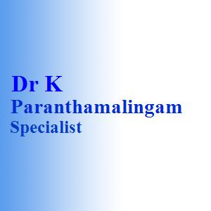 Dr K Paranthamalingam Specialist Orthodontist