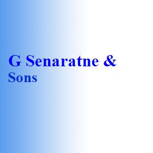 G Senaratne & Sons