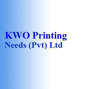 KWO Printing Needs (Pvt) Ltd