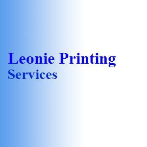 Leonie Printing Services