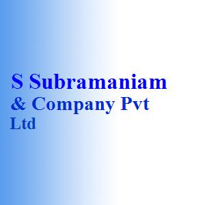 S Subramaniam & Company Pvt Ltd