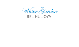 Water Garden - Belihuloya