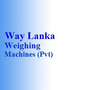 Way Lanka Weighing Machines (Pvt) Ltd